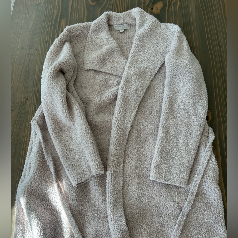 Barefoot Dreams Soft Cream Cardigan